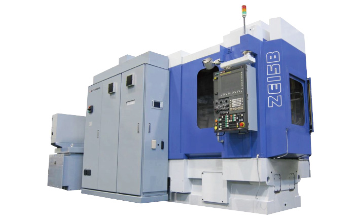 ZE24B 高效蝸桿磨齒機